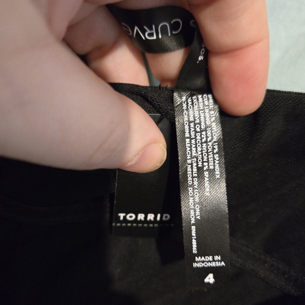 Lightly Lined Shine Bralette - Picture 7 of 8